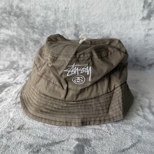 Stussy Bucket Hat Brown Size S/M Men's